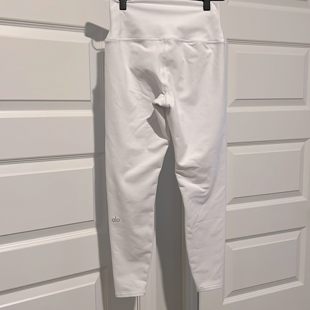 ALO yoga 7/8 high waist airbrush leggings